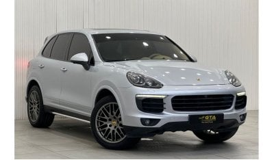 Porsche Cayenne Std 2017 Porsche Cayenne Platinum Edition, 1 Year Warranty, Full Service History, GCC