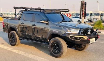 Toyota Hilux FULLY OFF-ROAD MODIFIED | 2.8 DIESEL ENGINE | ROOF RACK WITH AWNING CAMPING TENT | RHD