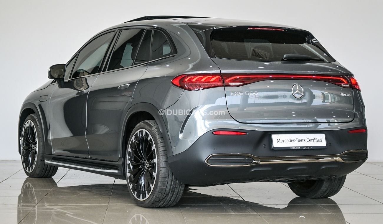 مرسيدس بنز EQE 500 4Matic