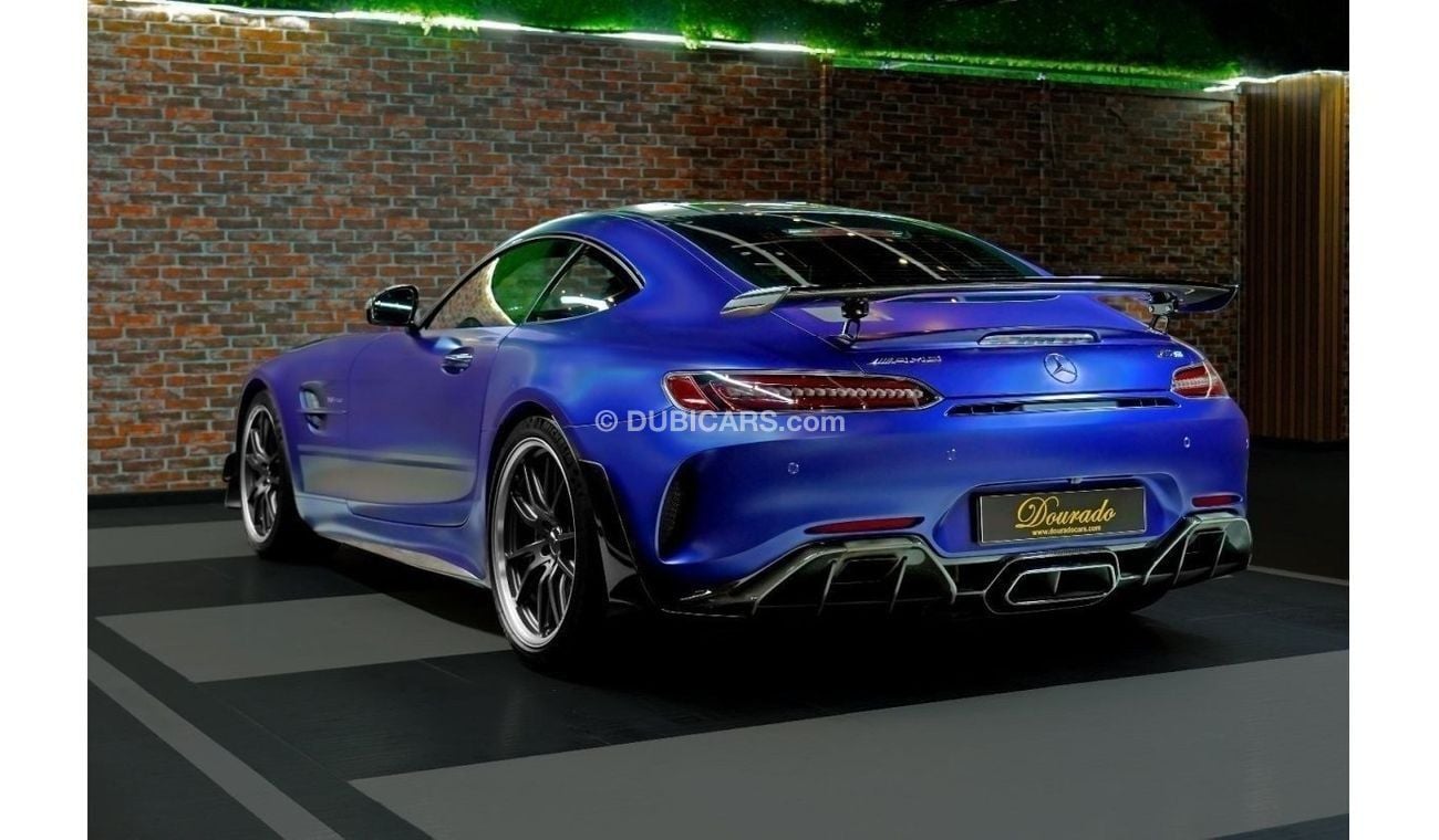 Mercedes-Benz AMG GTR PRO | WEEKEND SPECIAL PRICE | SLIGHTLY USED | 2019 | SPORT AMG SEATS | CARBON DETAILS