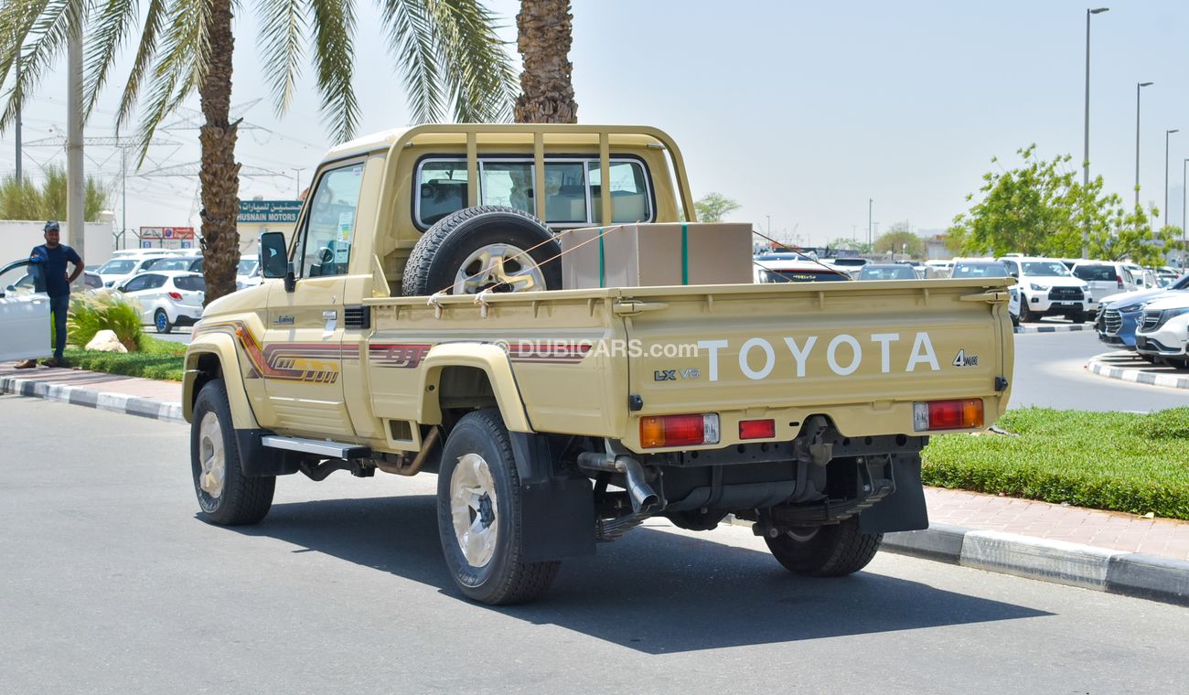 New Toyota Land Cruiser Pick Up GRJ79 LX V6 4.0L WINCH,DIFFLOCK,ALLOY ...