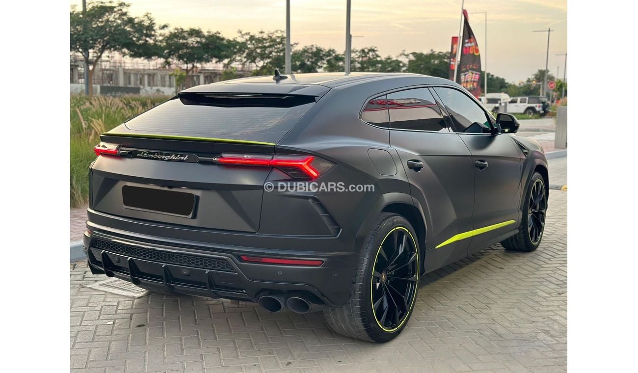 لامبورغيني اوروس Lamborghini Urus V8 5.0L