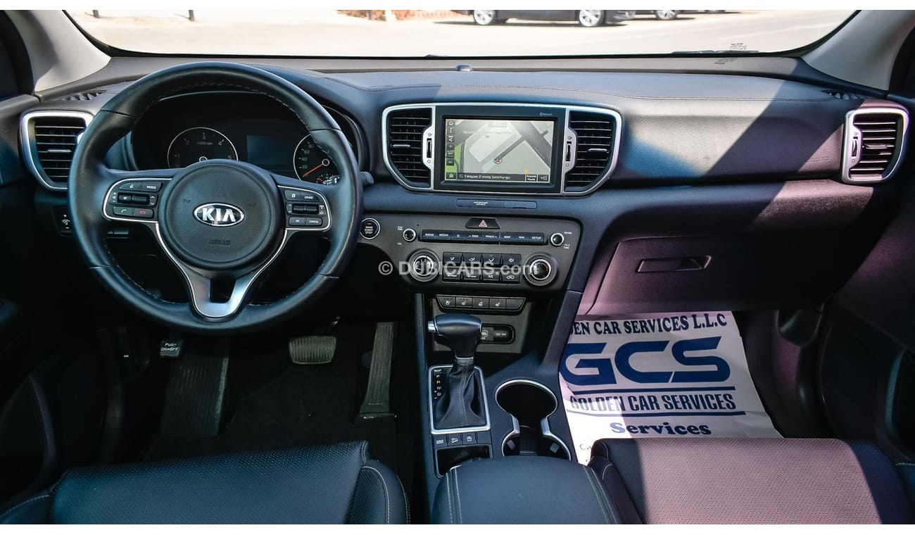 Kia Sportage ECO DYNAMICS  DIESEL IMPORT FROM KOREA