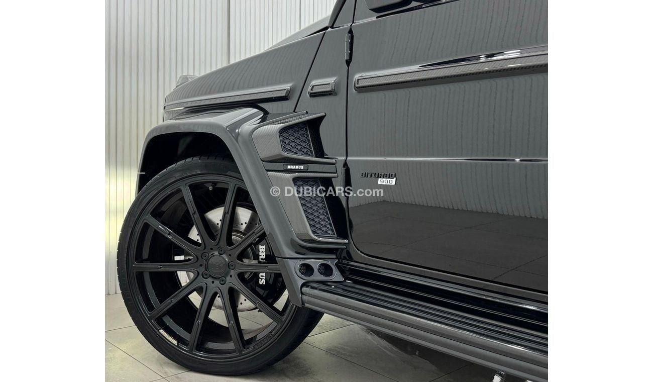 Mercedes-Benz G 63 AMG 2023 Mercedes Brabus G900 Superblack, March 2026 BRABUS Warranty, Fully Loaded, European Spec