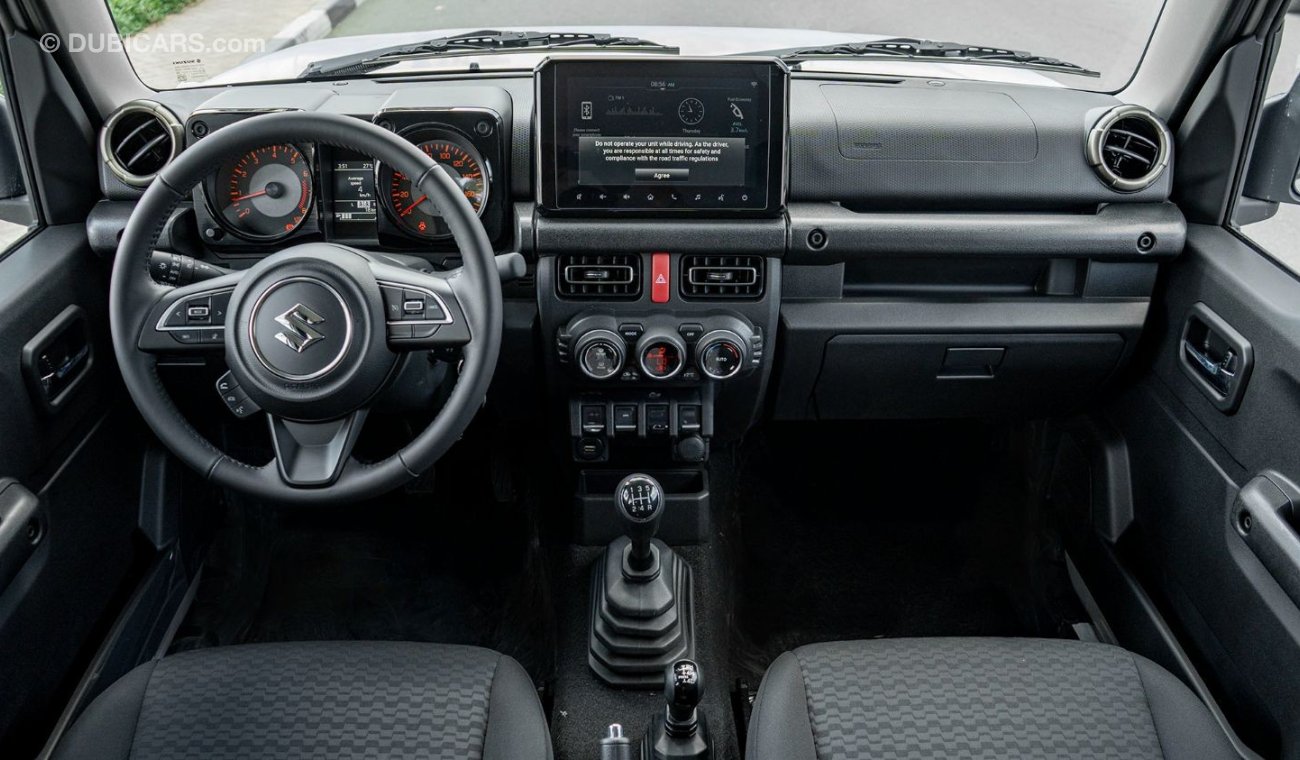 سوزوكي جيمني SUZUKI JIMNY GLX 1.5L MT 2024