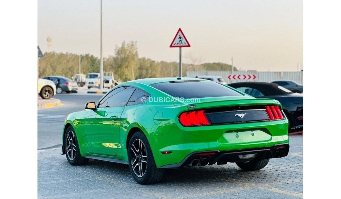 Ford Mustang EcoBoost Premium MONTHLY 1240 /- AED | 0% DP | Digital Cluster | Active Exhaust | #04908