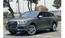 Audi Q7 45 TFSI quattro AUDI Q7 45 TSFI QUATTRO 2016 GCC FULL OPTIONS IN PERFECT CONDITION