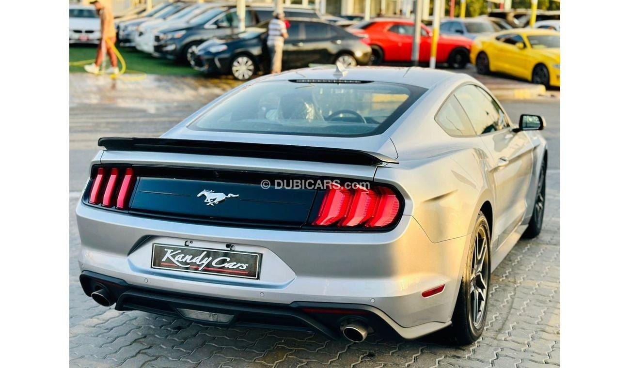 Ford Mustang EcoBoost 2.3L Coupe A/T | Monthly AED 1680/- | 0% DP | Blindspot | Touch Screen | # 08083