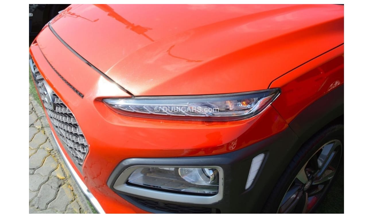 Hyundai Kona HYUDAI KONA- 2018 ORANGE