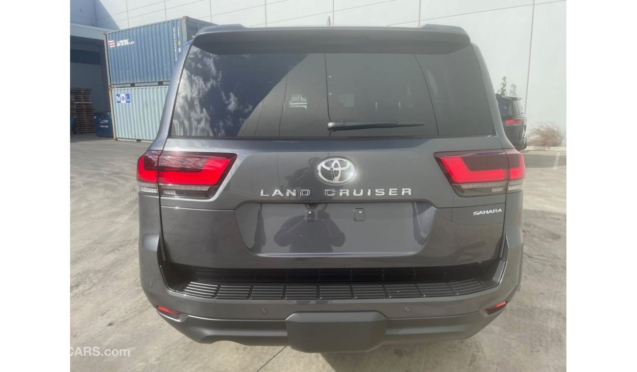 Toyota Land Cruiser English