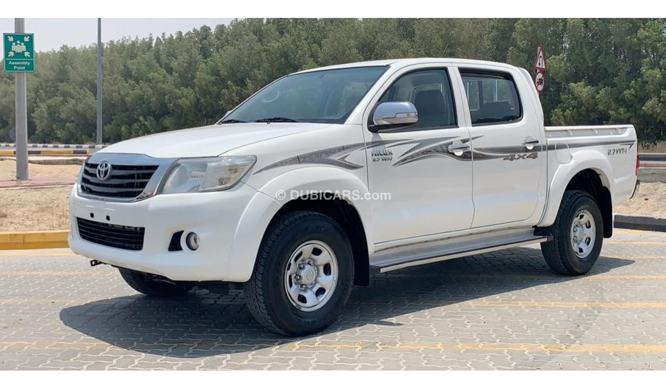 Toyota Hilux 2015 4x4 Full Automatic Ref#313