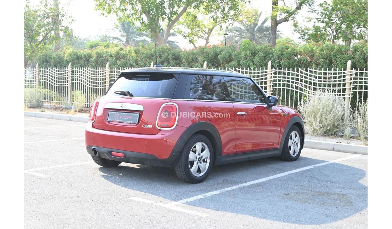 ميني كوبر TURBO 1.5L 0% DP - FIRST OWNER - MINI COOPER 1.5TURBO - AGENCY MAINTAINED - GCC SPECS - MINT CONDITI