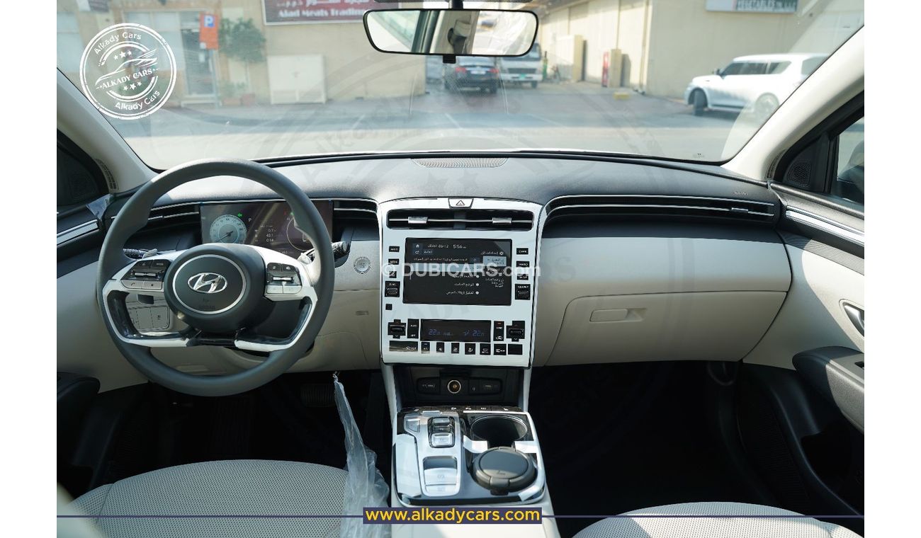 Hyundai Tucson HYUNDAI TUCSON TURBO 1.6L MODEL 2023( REMOTE START ENGINE, VENTILATED SEATS) COLOR : BRONZE