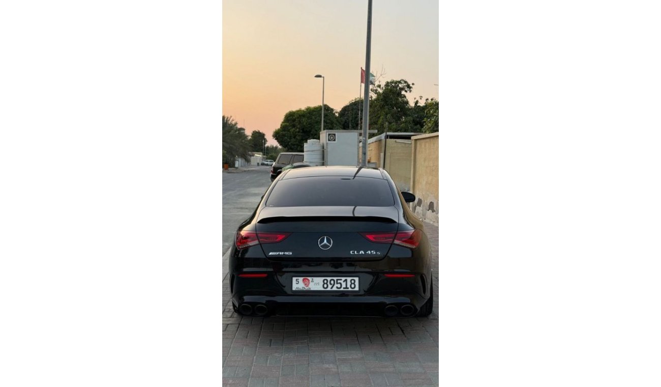 مرسيدس بنز CLA 45 S  AMG