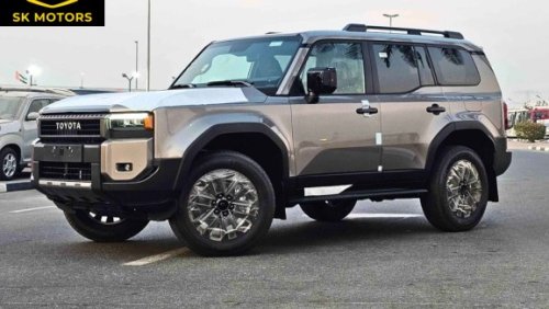 تويوتا برادو LUXURY, 2.8L V4 DIESEL, POWER SEAT WITH 360*CAM / HEADUP WITH SUNROOF (CODE # 68048)