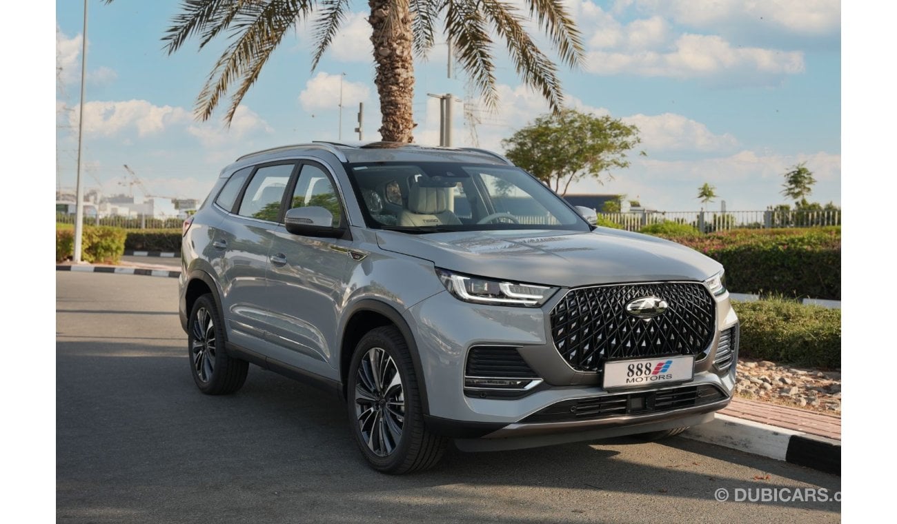 شيري تيجو 8 برو ماكس 2025 CHERY TIGGO 8 Pro Max 390T 2.0L SUV AWD Gray 0Km