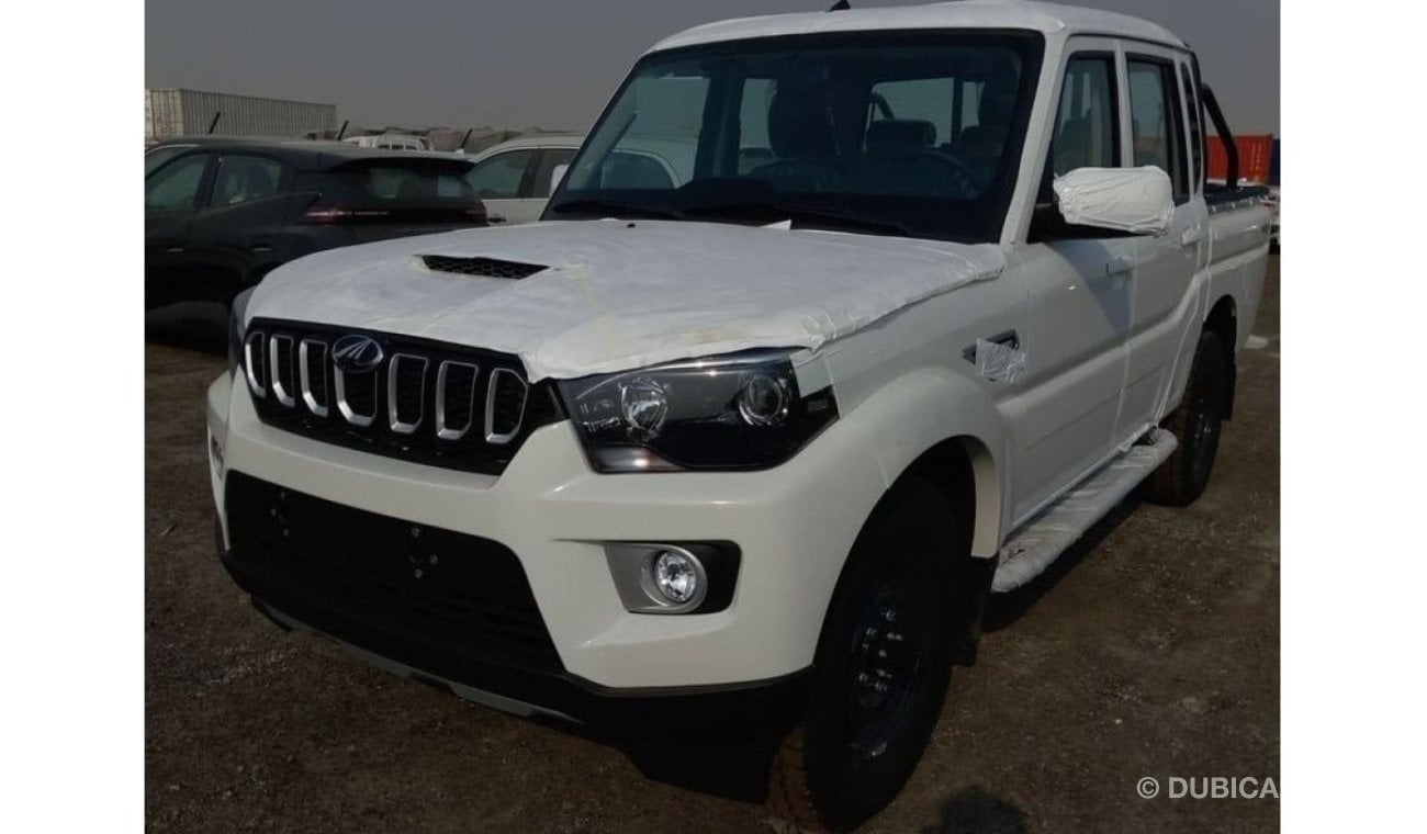 Mahindra Pik Up MAHINDRA PIK-UP S6 (4x4) – DC- MT