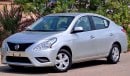 Nissan Sunny SV 470-Monthly l GCC l 1.5L l Camera, GPS l Accident Free