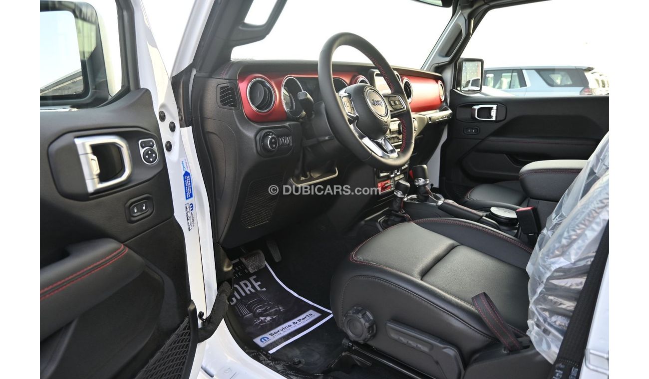 Jeep Wrangler Rubicon 4dr  3.6L