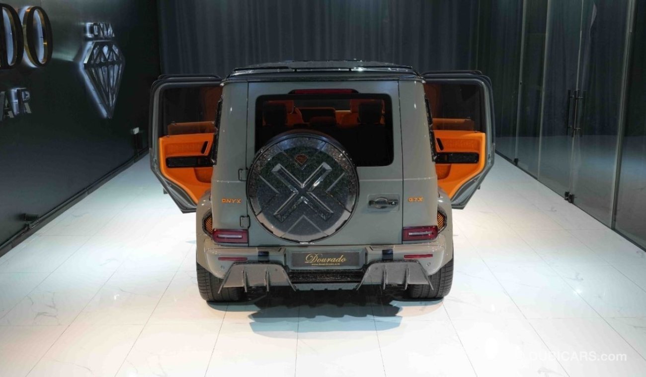 Mercedes-Benz G 63 AMG G7X Onyx Concept | 3-Year Warranty and Service