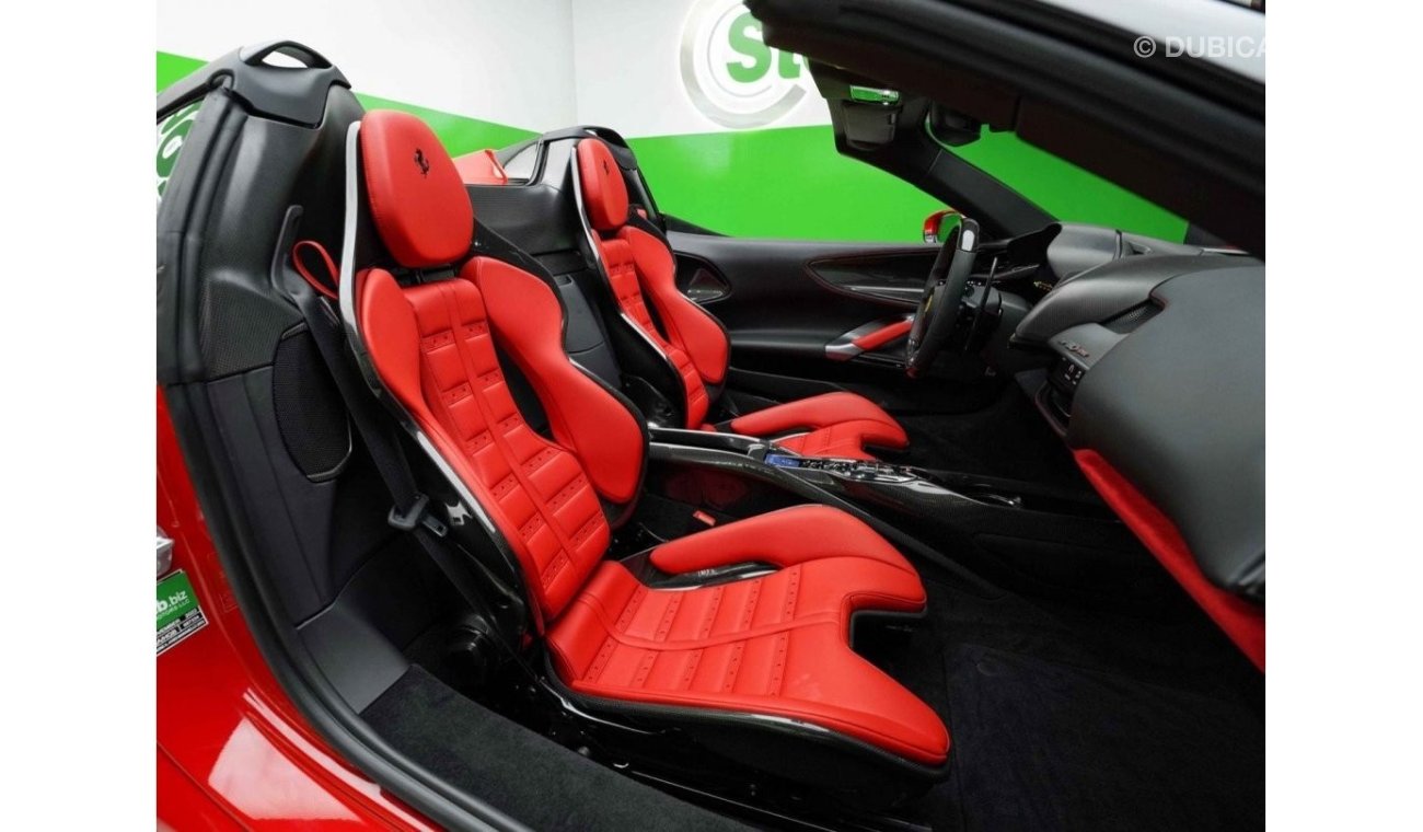 Ferrari SF90 Spider EXTENDED ASSETTO FIORANO - 2023 BRAND NEW SF90 SPIDER- 3YRS WARRANTY/CONTRACT SERVICE - CARBON SEATS