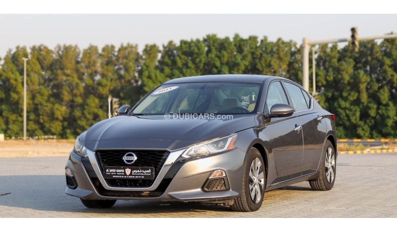 نيسان ألتيما S 2.5L NISSAN ALTIMA 2.5L 2021 GCC accident free in excellent condition 1217 P.M