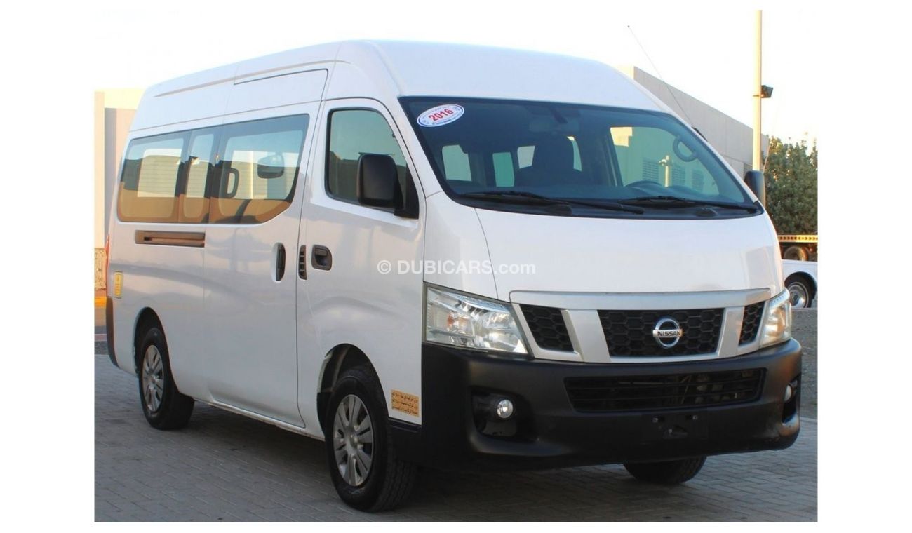 Nissan Urvan Nissan Urvan High Roof 2016 GCC, in excellent condition, without accidents