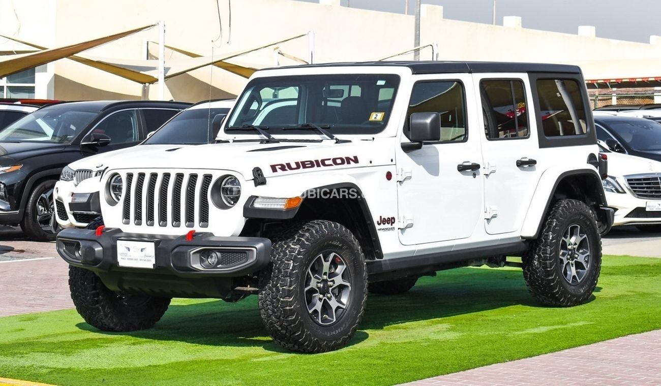 Jeep Wrangler RUBICON