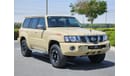 Nissan Patrol Super Safari GCC SPECS BEIGE COLOUR UNDER WARRANTY