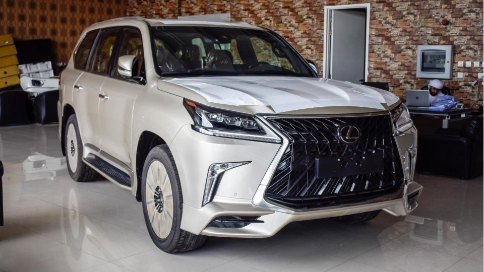 Lexus Lx 570 Sport 5 7 With Special Seats For Sale Gold 2019