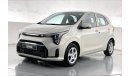 Kia Picanto LX | 1 year free warranty | 0 Down Payment