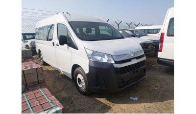 تويوتا هاياس TOYOTA HIACE 2.8L COMMUTER 14-STR AUTOMATIC M/T DSL 2024