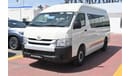 تويوتا هاياس Toyota Hiace 2.7L Petrol, Manual Hi-Roof 16 Seater Old Shape