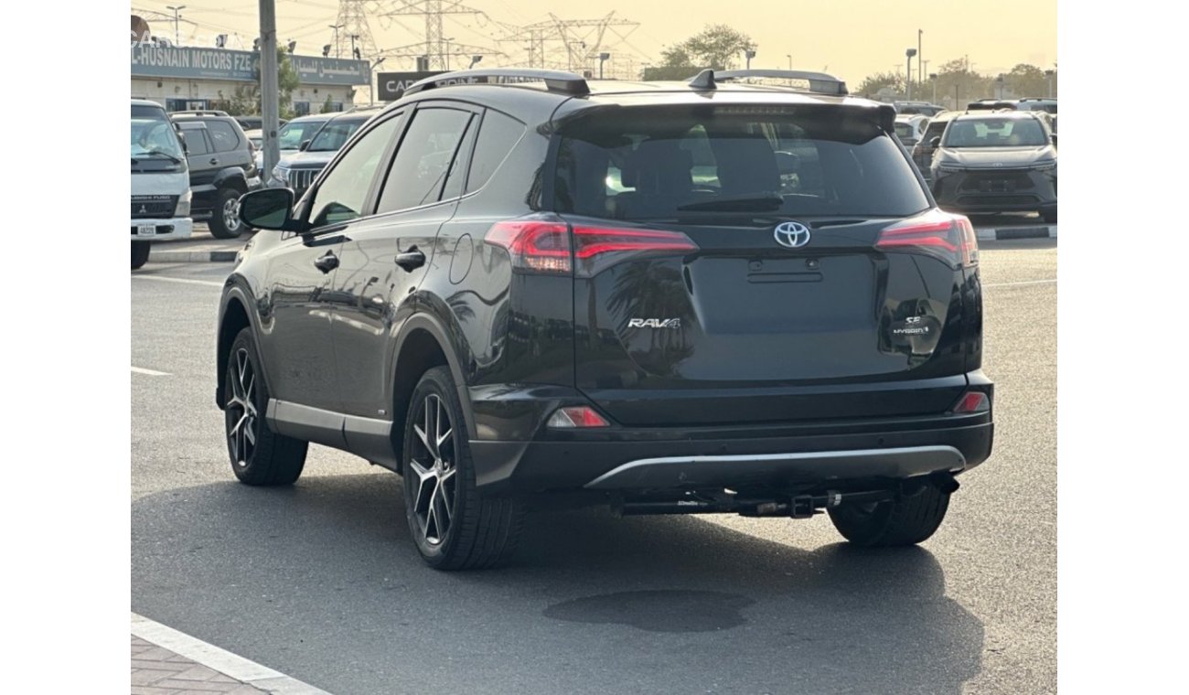 Toyota RAV4 Rav4 hybrid 2017 4x4 full option 360 camera