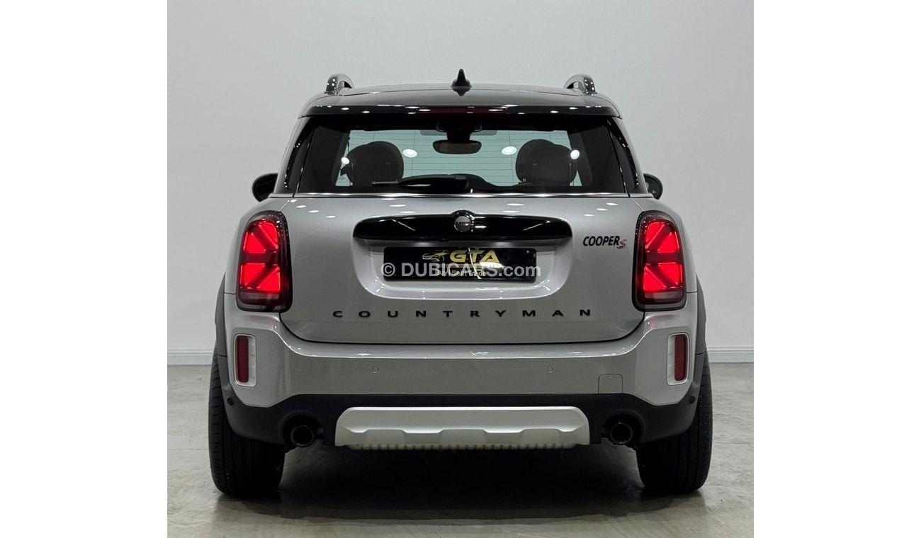 Mini Cooper S Countryman 2024 Mini Cooper Countryman S All 4, 5 Years Mini Warranty + Service Pack, Low Kms, GCC