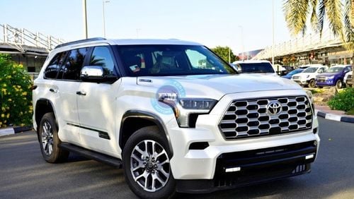 تويوتا سيكويا 1794 Edition Hybrid V6 3.5L 4WD Automatic