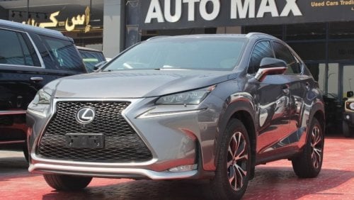 Lexus NX200t GCC