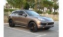 Porsche Cayenne S 0% DP-AGENCY MAINTAINED - PORCSHE CAYENNE S 2014 - 4.6TC V8 4WD - GCC SPECS - MINT CONDITION