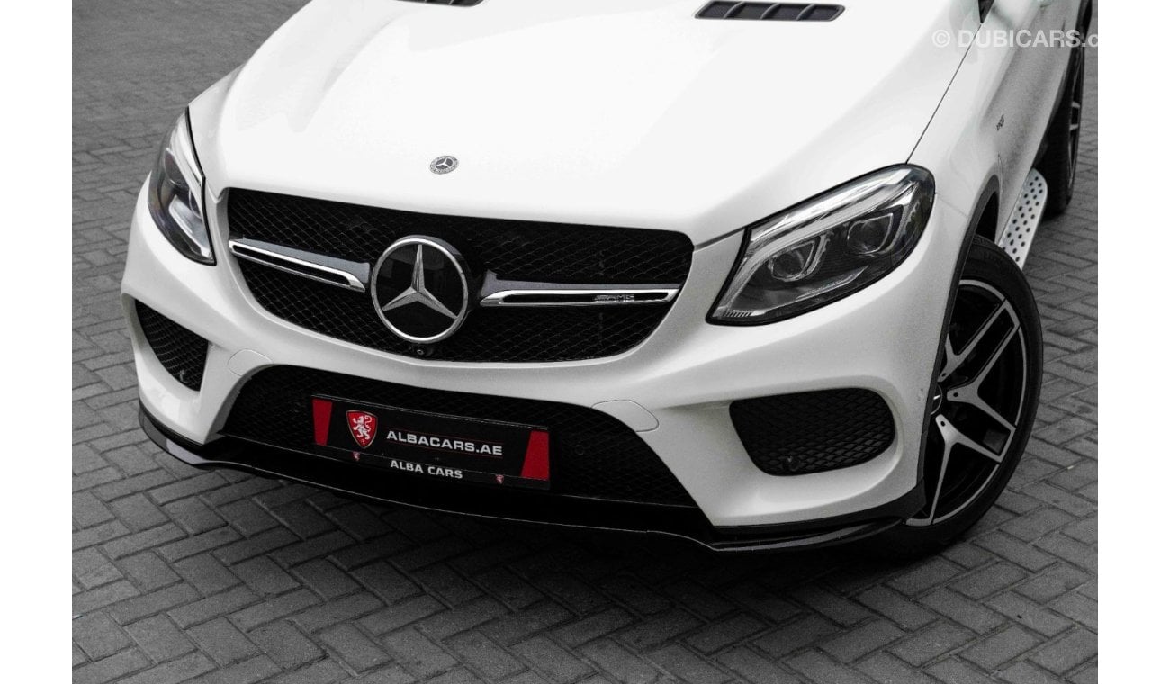 مرسيدس بنز GLE 43 AMG 43 AMG | 3,721 P.M  | 0% Downpayment | Excellent Condition!