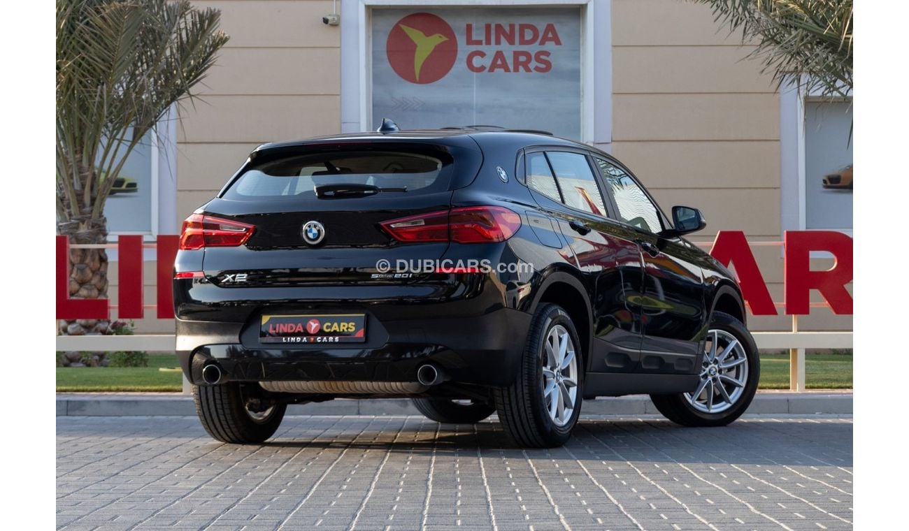 BMW X2 sDrive20i 2.0L BMW X2 sDrive20i 2020 GCC under Warranty with Flexible Down-Payment.