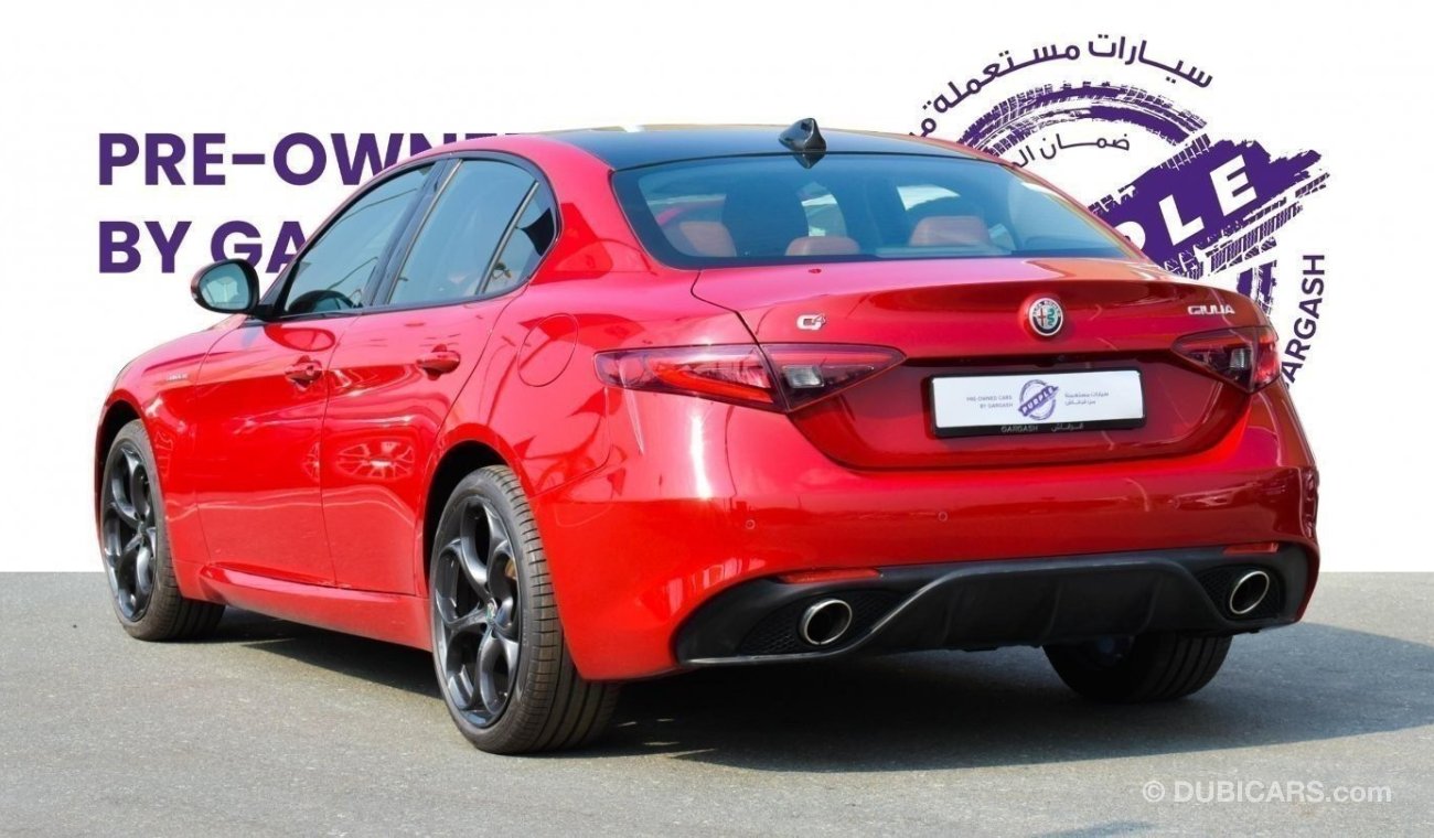 Alfa Romeo Giulia Veloce Q4 | 2.0 TURBO | GCC | WARRANTY