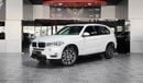 بي أم دبليو X5 AED 2,100 P.M | 2016 BMW X5 XDRIVE35i | FULL SERVICE HISTORY | 7 SEATS | FULL PANORAMIC VIEW | GCC