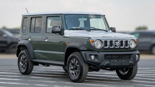 سوزوكي جيمني SUZUKI JIMNY GLX 1.5L MT 2024