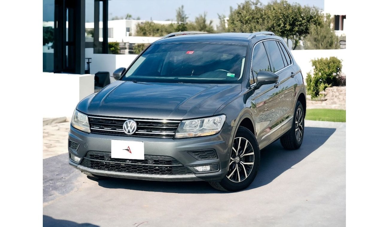 Volkswagen Tiguan SE AED 990 PM | VOLKSWAGEN TIGUAN 4MOTION | GCC SPECS | ORIGNALL PAINT