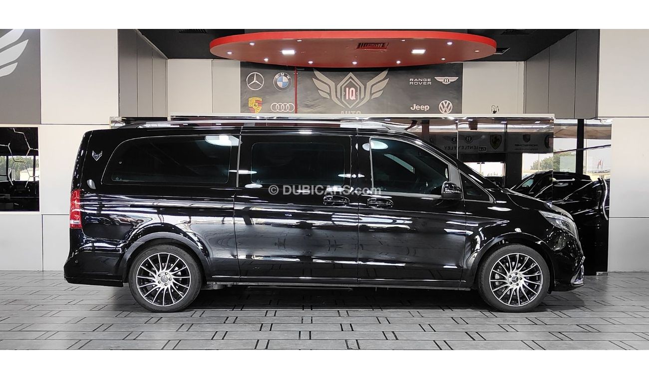 Mercedes-Benz V 250 Exclusive AED 4200/MONTHLY | 2020 MERCEDES-BENZ V250 VIP FALCON EDITION | 8 SEATS | GCC | UNDER WARR