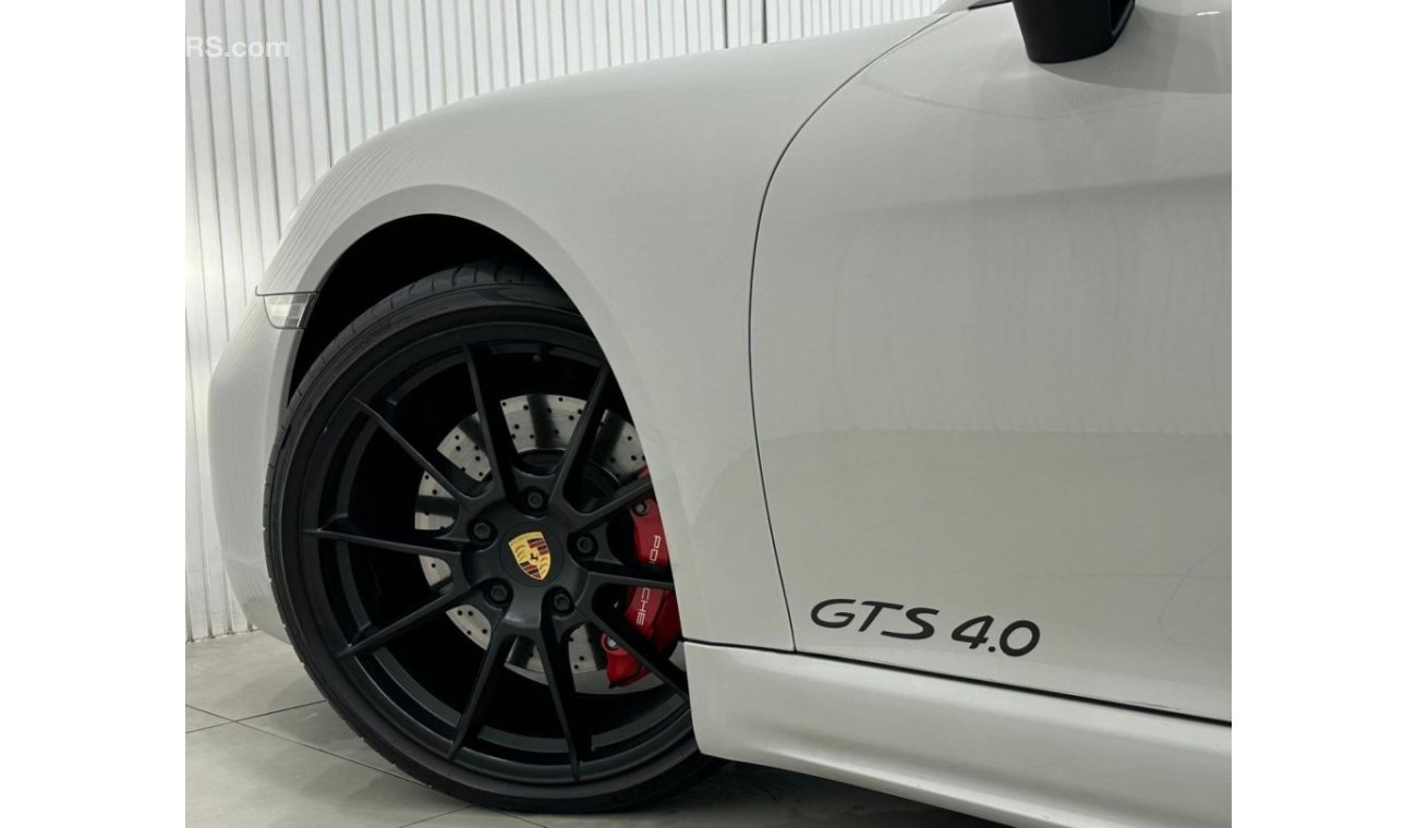 Porsche Cayman GTS 2021 Porsche Cayman GTS 4.0, August 2025 Porsche Warranty, Full Porsche Service History, GCC