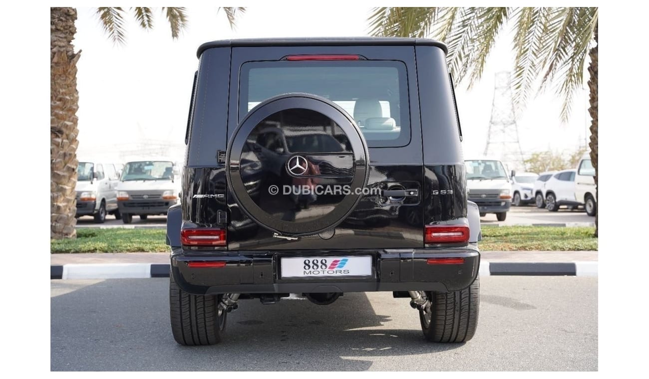 مرسيدس بنز G 63 AMG 2024 مرسيدس بينز جي كلاس اسود