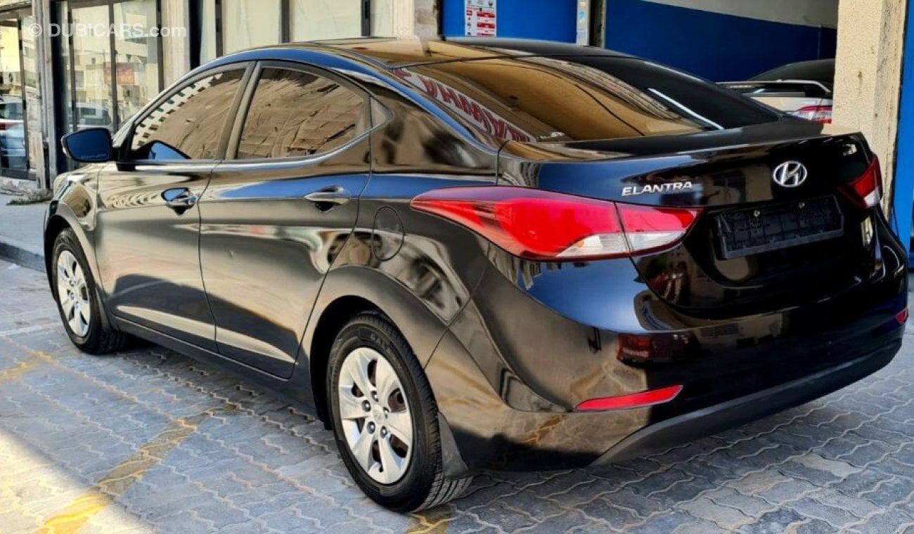 هيونداي إلانترا هايونداي النترا  1600 cc  خليجي  2015