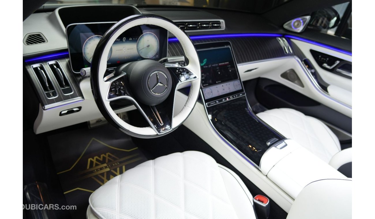 Mercedes-Benz S680 Maybach Mercedes S 680 Maybach Night Series | 2024 GCC 0km | 3D Sound System | Panoramic | 3D Maps