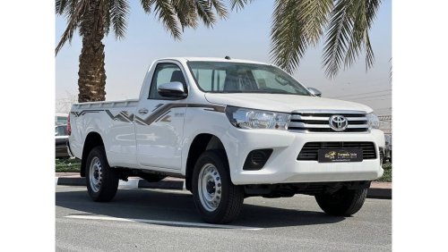 تويوتا هيلوكس S/C 2.7L PTR M/T 4X4 // 2024 // MID OPTION WITH POWER WINDOS // SPECIAL OFFER // BY FROMULA AUTO //